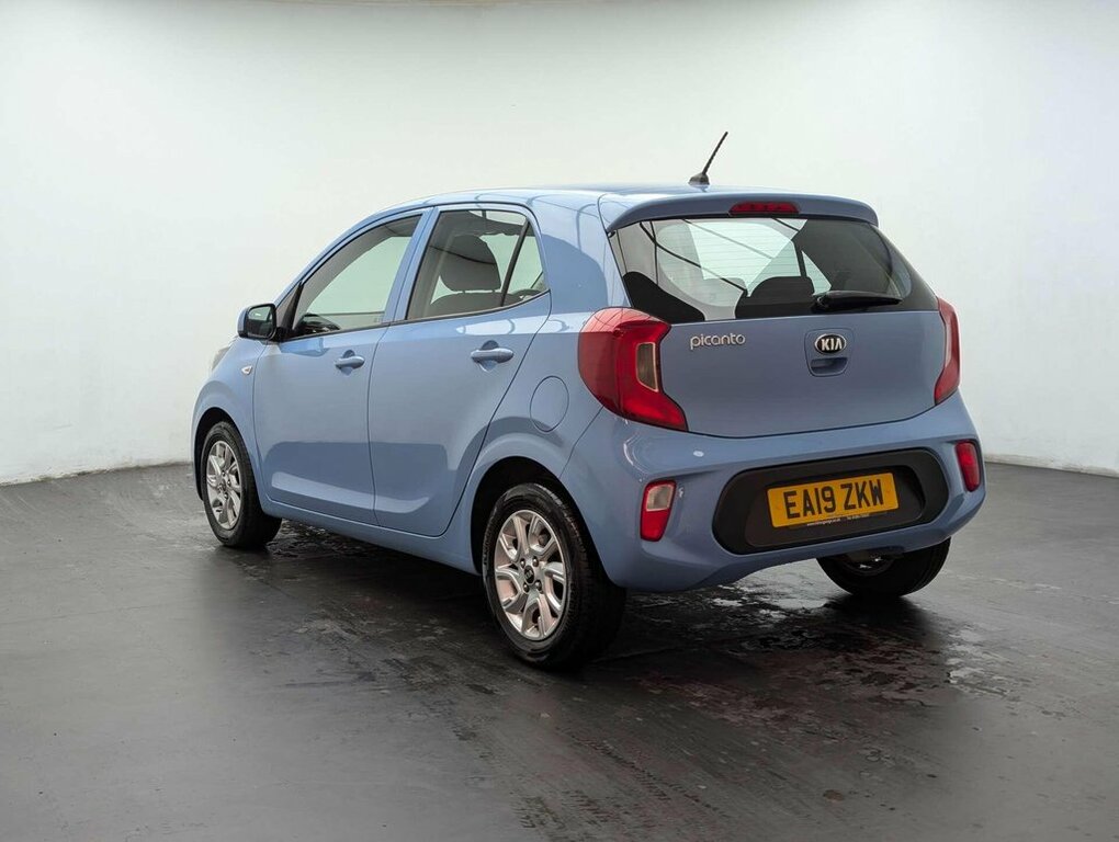 Kia Picanto 1.3L 2 Blue #6