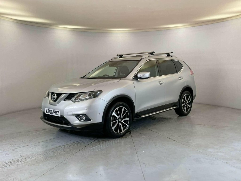 Nissan X-Trail 1.6L Tekna Silver #5