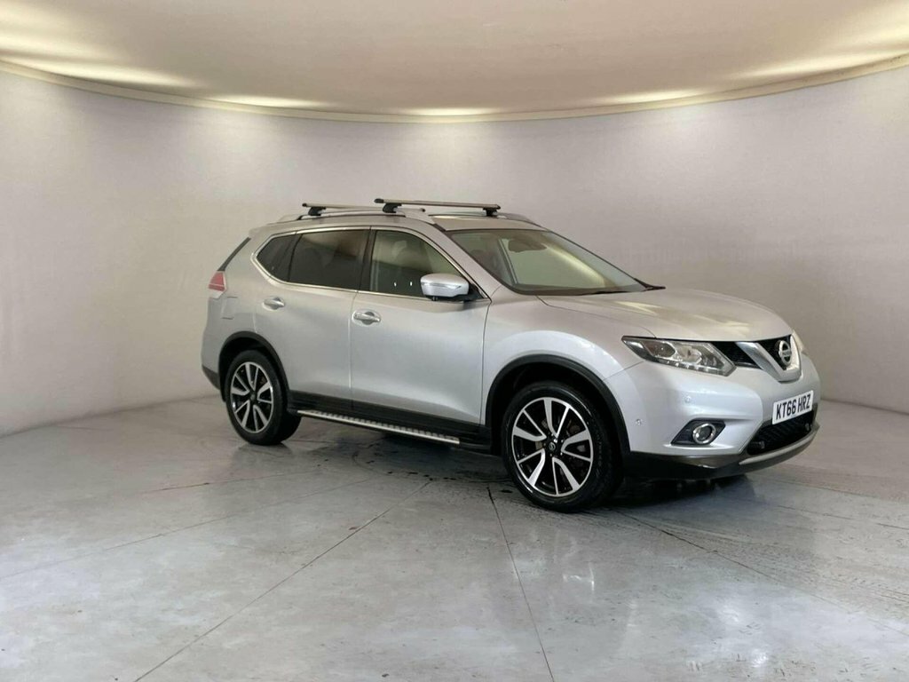 Nissan X-Trail 1.6L Tekna Silver #3