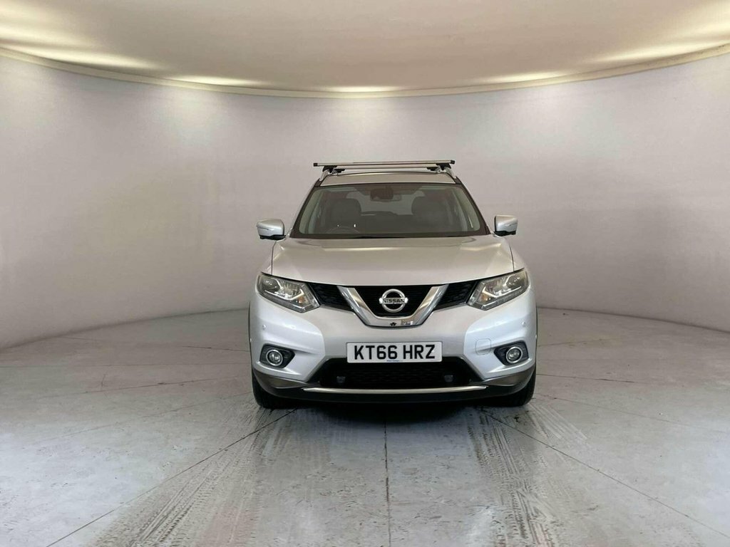 Nissan X-Trail 1.6L Tekna Silver #4