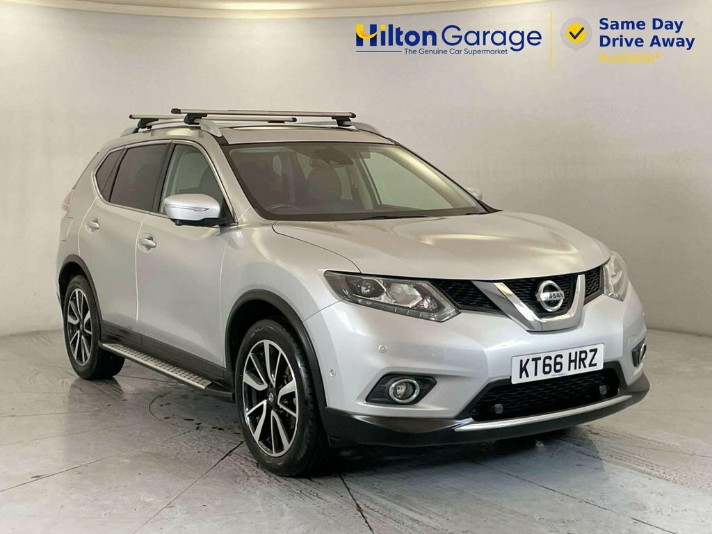 Nissan X-Trail 1.6L Tekna Silver