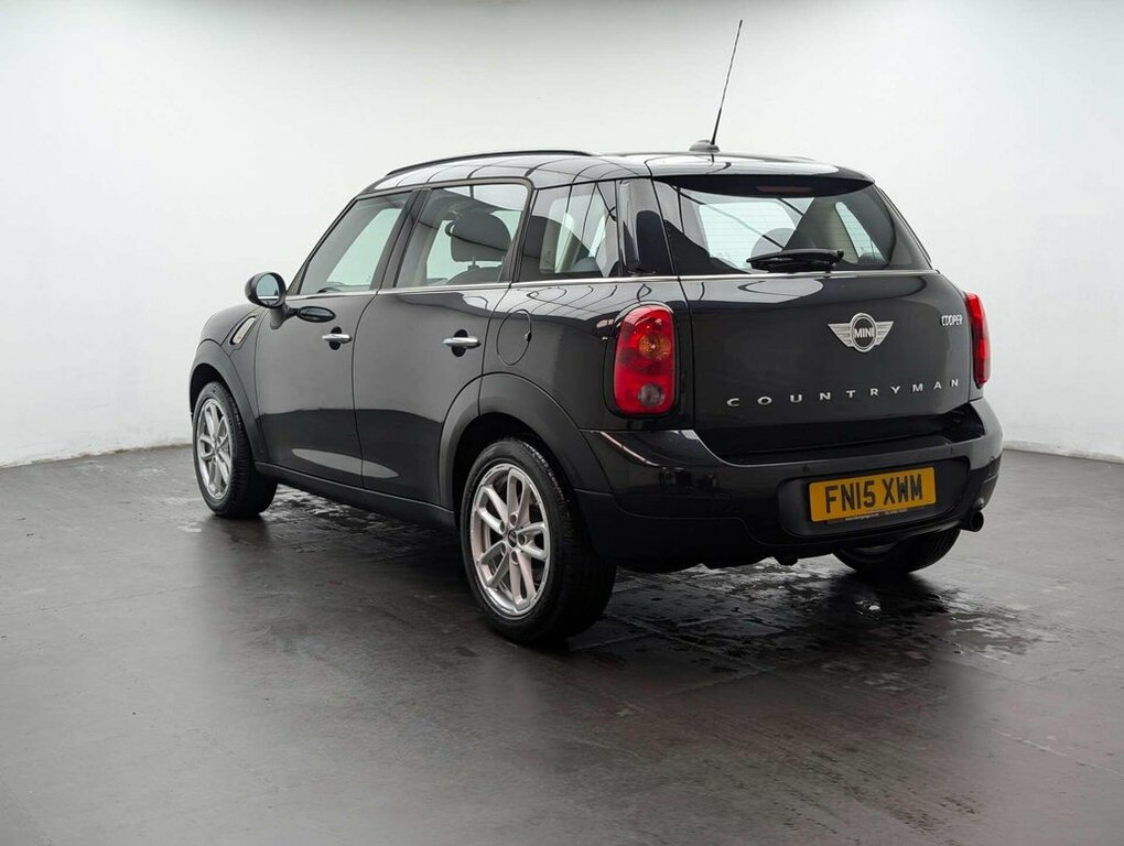 Mini Countryman 1.6L Cooper FN15XWM Black #6