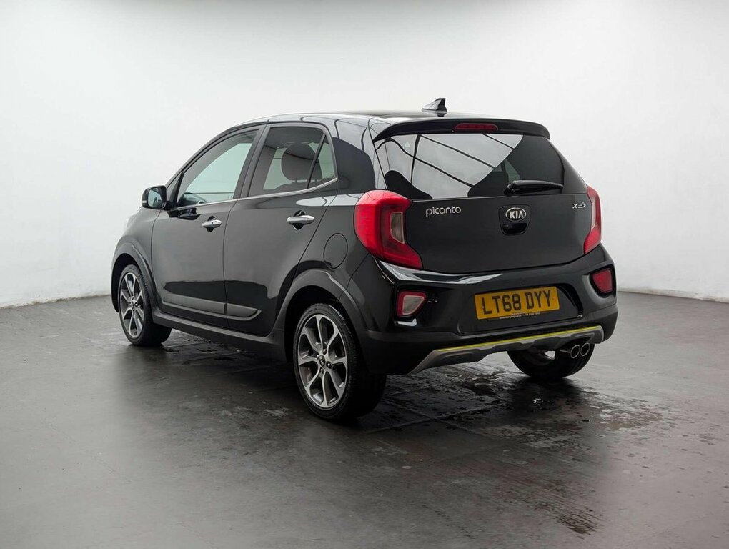 Kia Picanto 1.3L X-line S Black #6