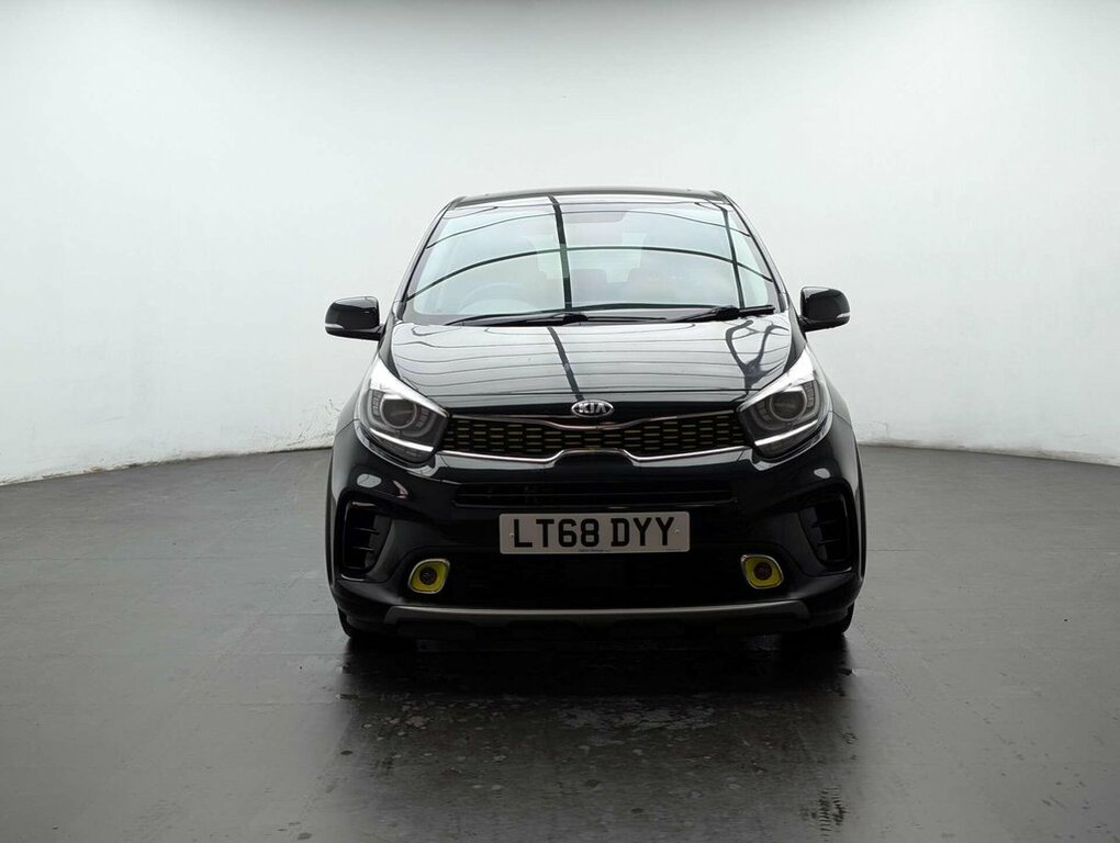 Kia Picanto 1.3L X-line S Black #4