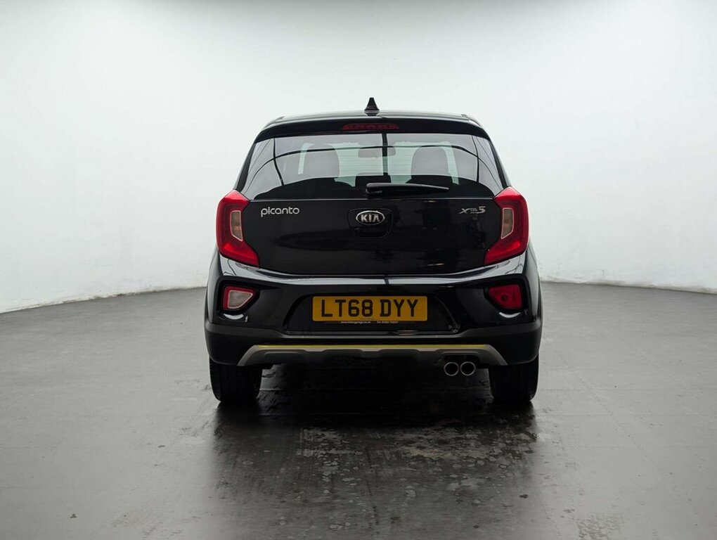 Kia Picanto 1.3L X-line S Black #3