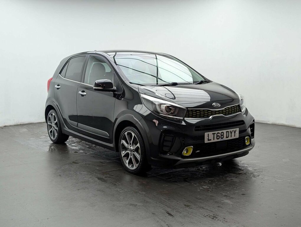 Kia Picanto 1.3L X-line S Black #2