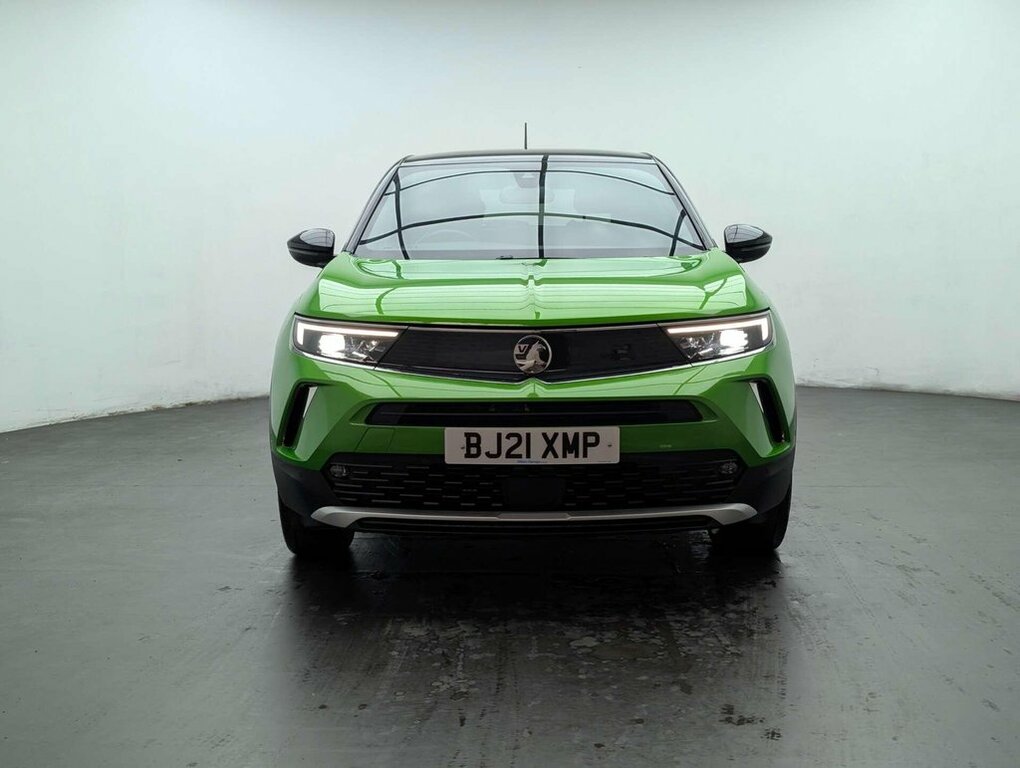 Vauxhall Mokka-e Mokka Launch Edition Ev BJ21XMP Green #3
