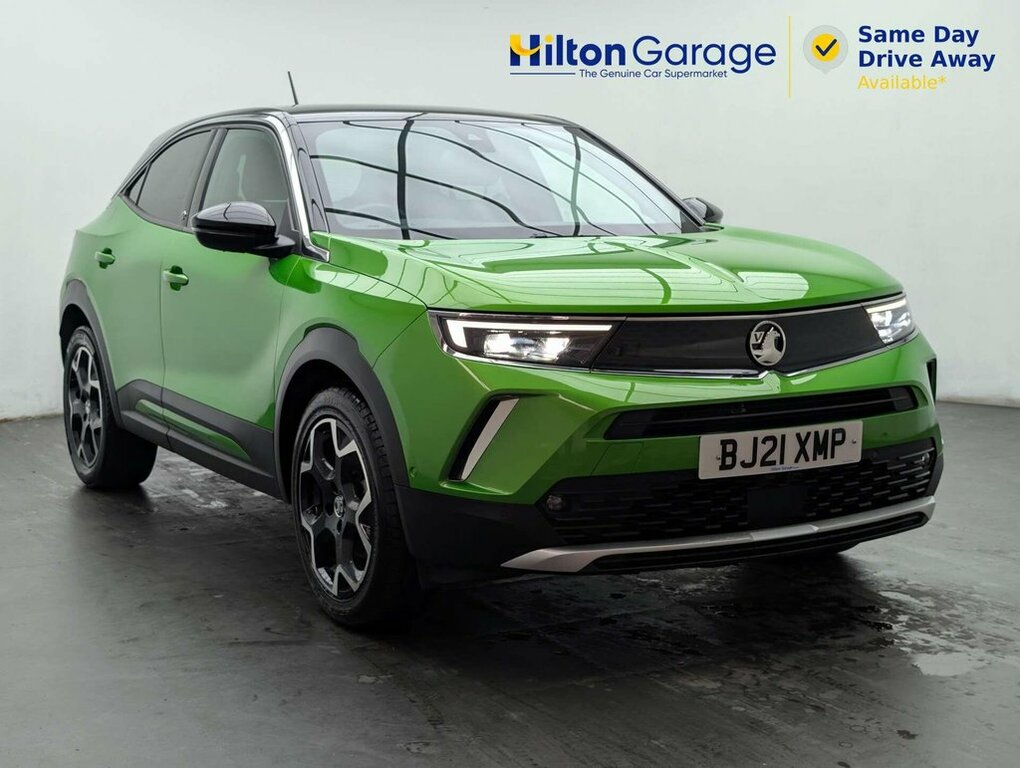 Vauxhall Mokka-e Mokka Launch Edition Ev Green