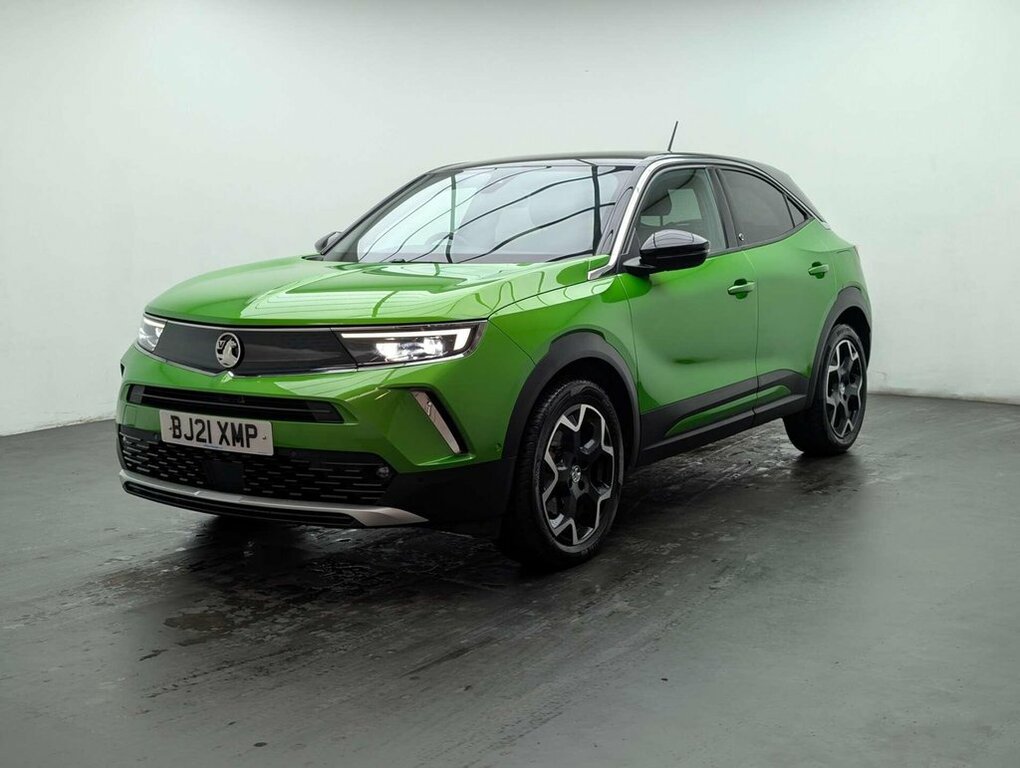 Vauxhall Mokka-e Mokka Launch Edition Ev BJ21XMP Green #4