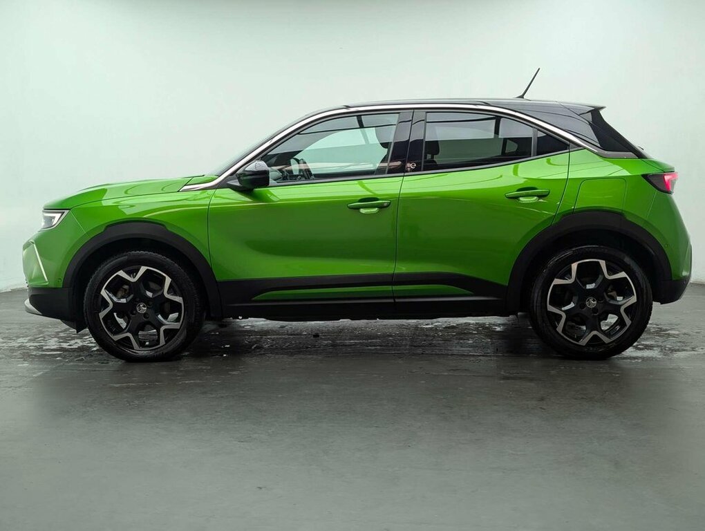 Vauxhall Mokka-e Mokka Launch Edition Ev BJ21XMP Green #5