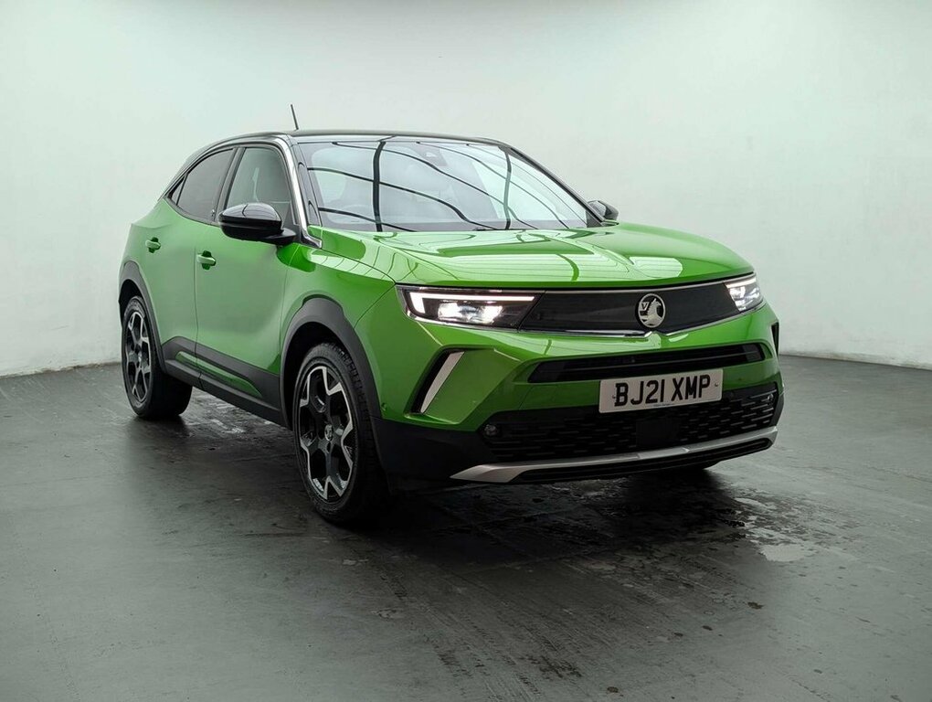 Vauxhall Mokka-e Mokka Launch Edition Ev BJ21XMP Green #2