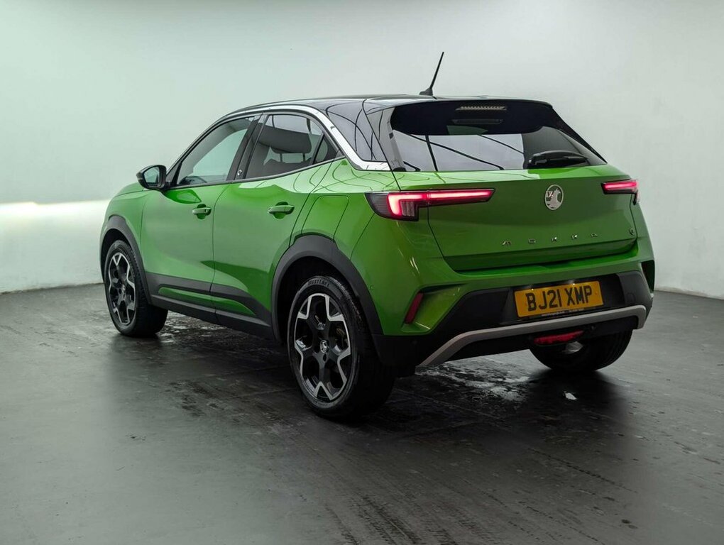 Vauxhall Mokka-e Mokka Launch Edition Ev BJ21XMP Green #6