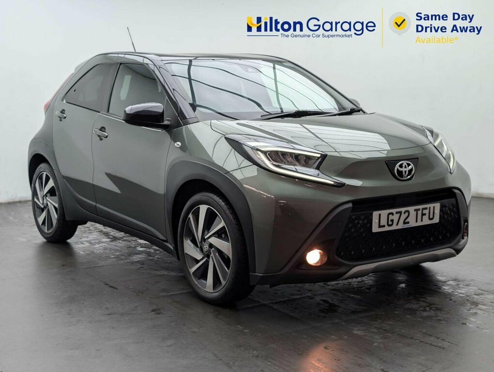 Toyota Aygo X 1L Exclusive Green