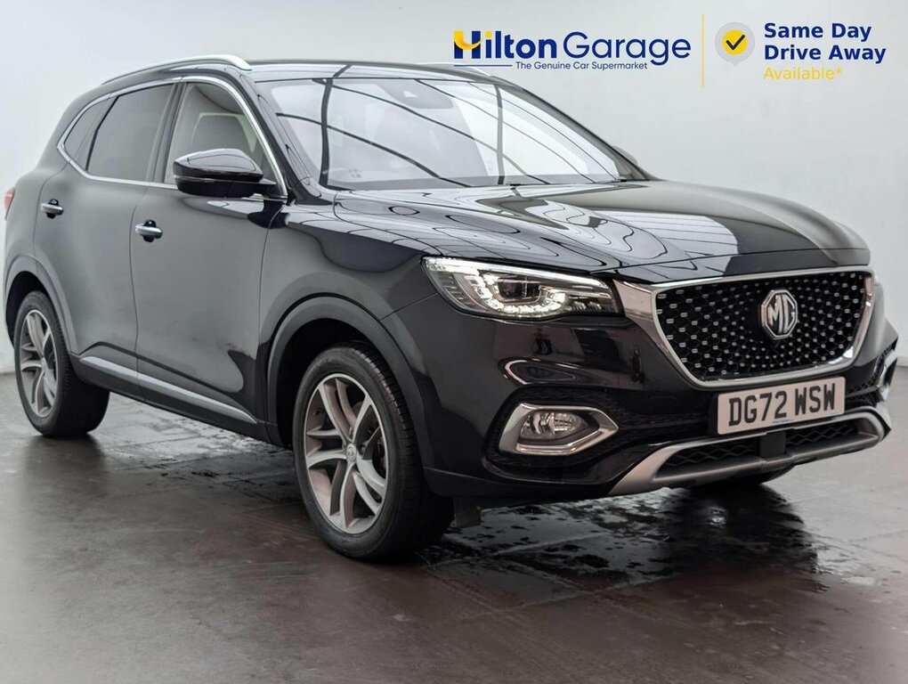 MG HS 1.5L Exclusive Black