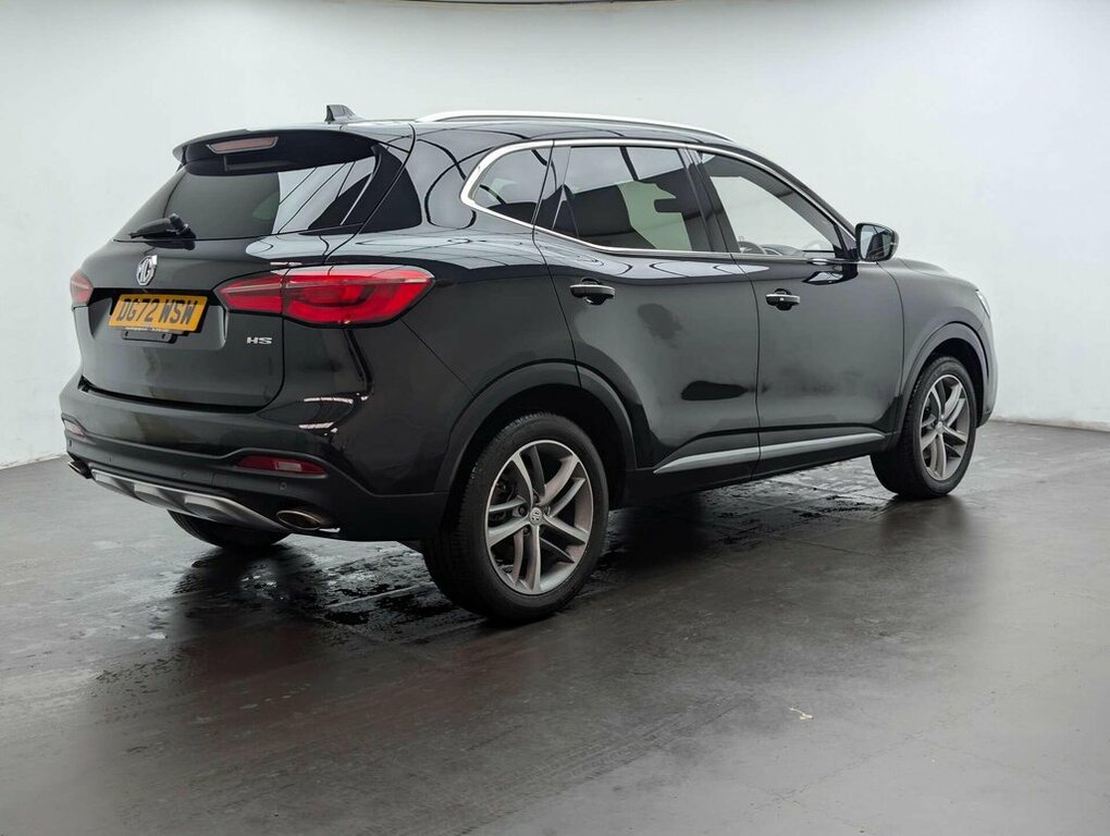 MG HS 1.5L Exclusive DG72WSW Black #5