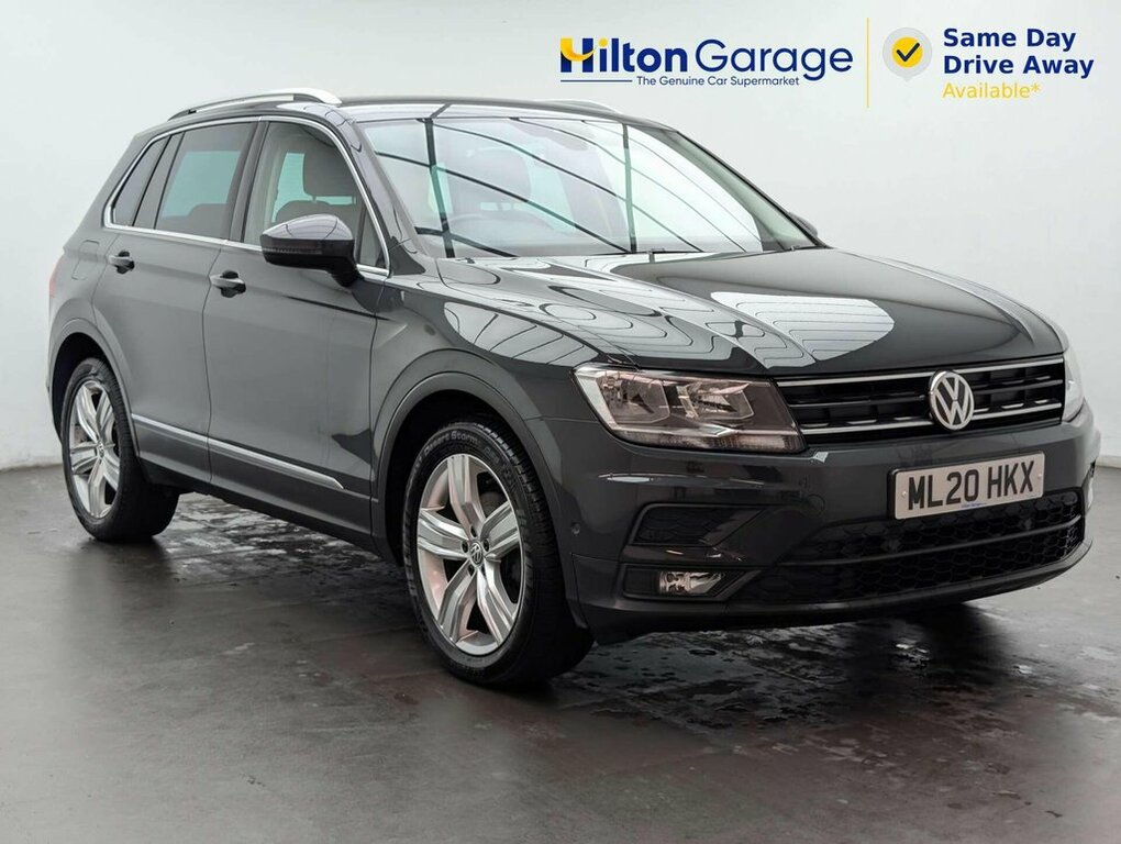 Volkswagen Tiguan 1.5L Match Grey
