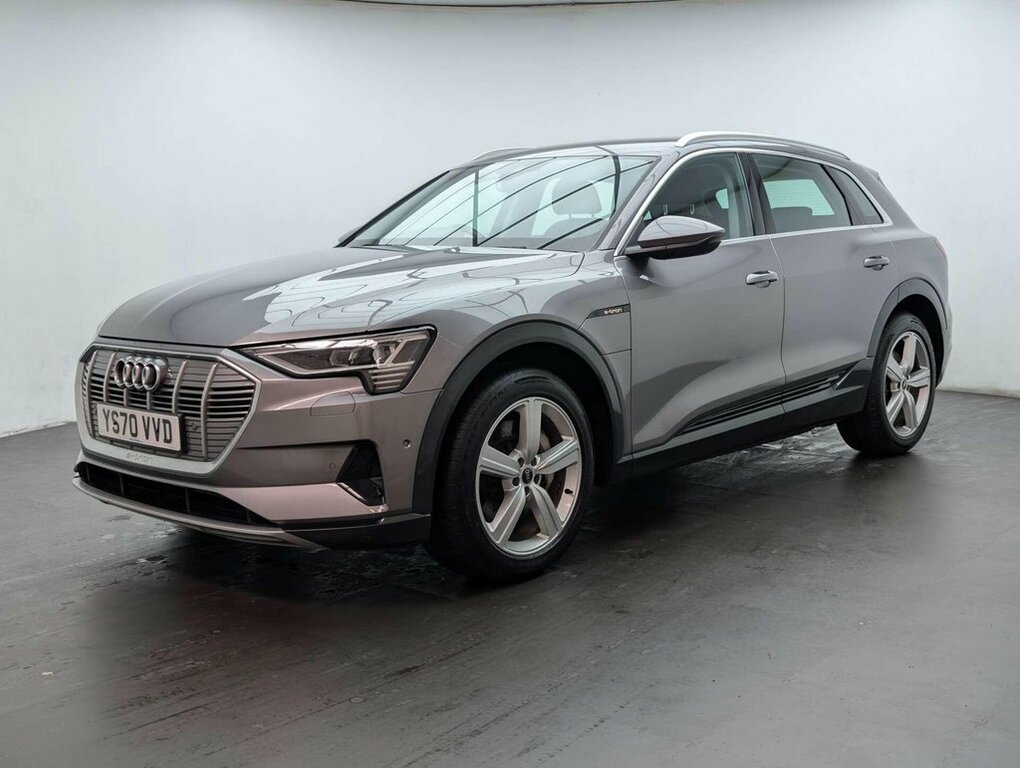 Audi E-tron Suv YS70VVD Grey #4