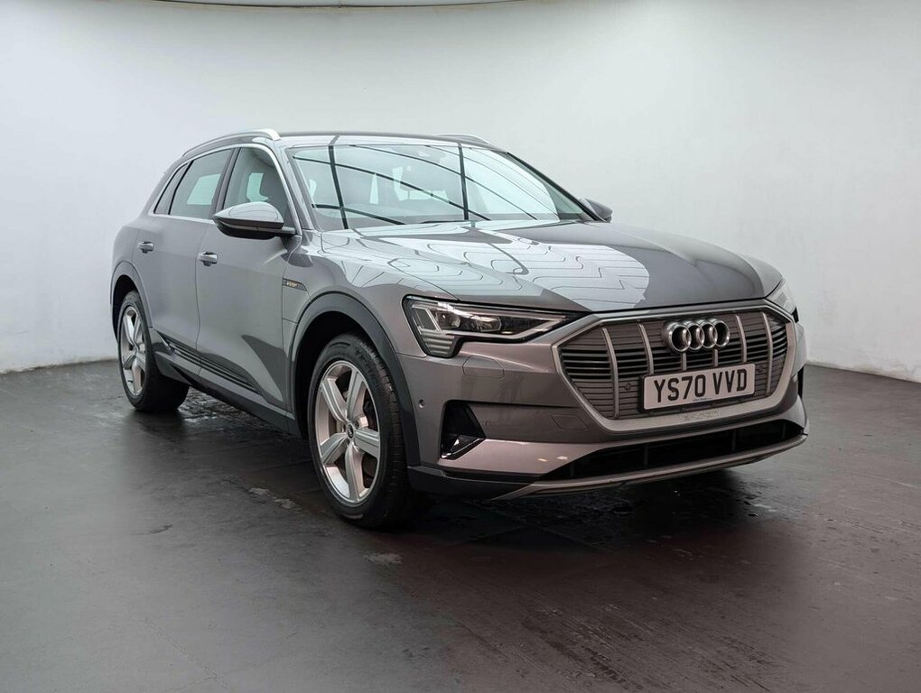 Audi E-tron Suv YS70VVD Grey #2