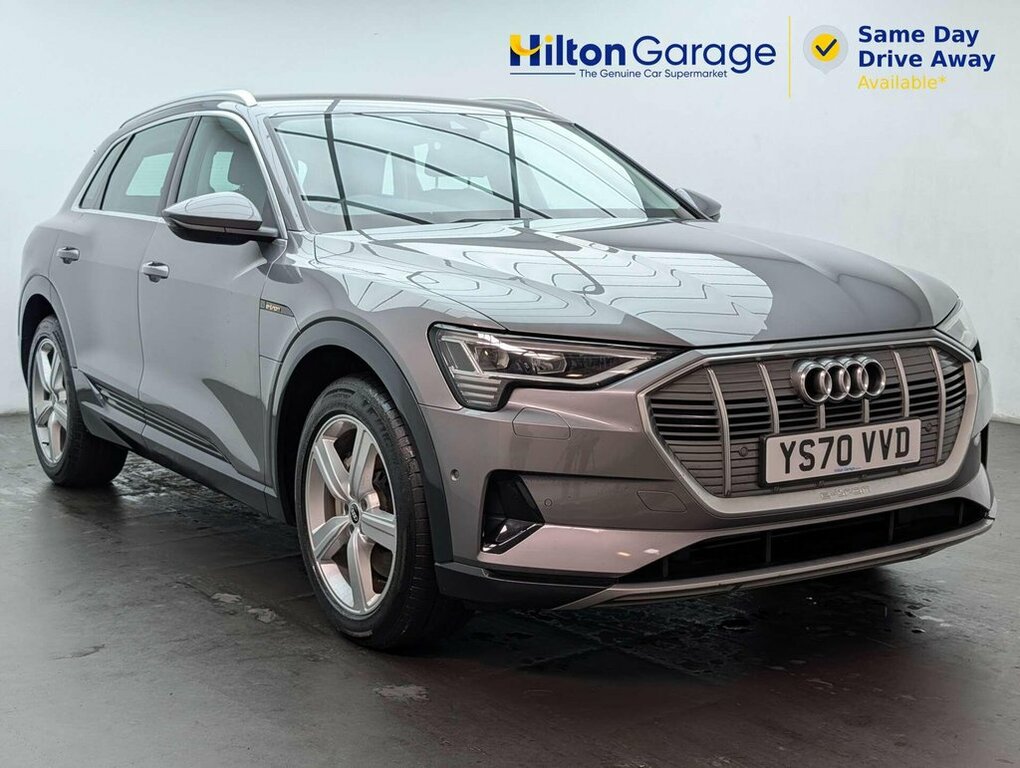 Audi E-tron Suv Grey
