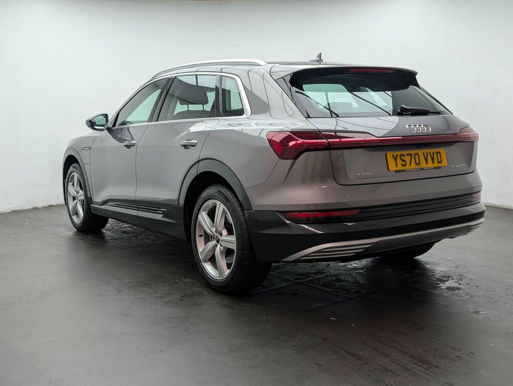 Audi E-tron Suv YS70VVD Grey #6