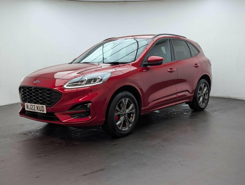 Ford Kuga 2.5L St-line MJ22KUD Red #4