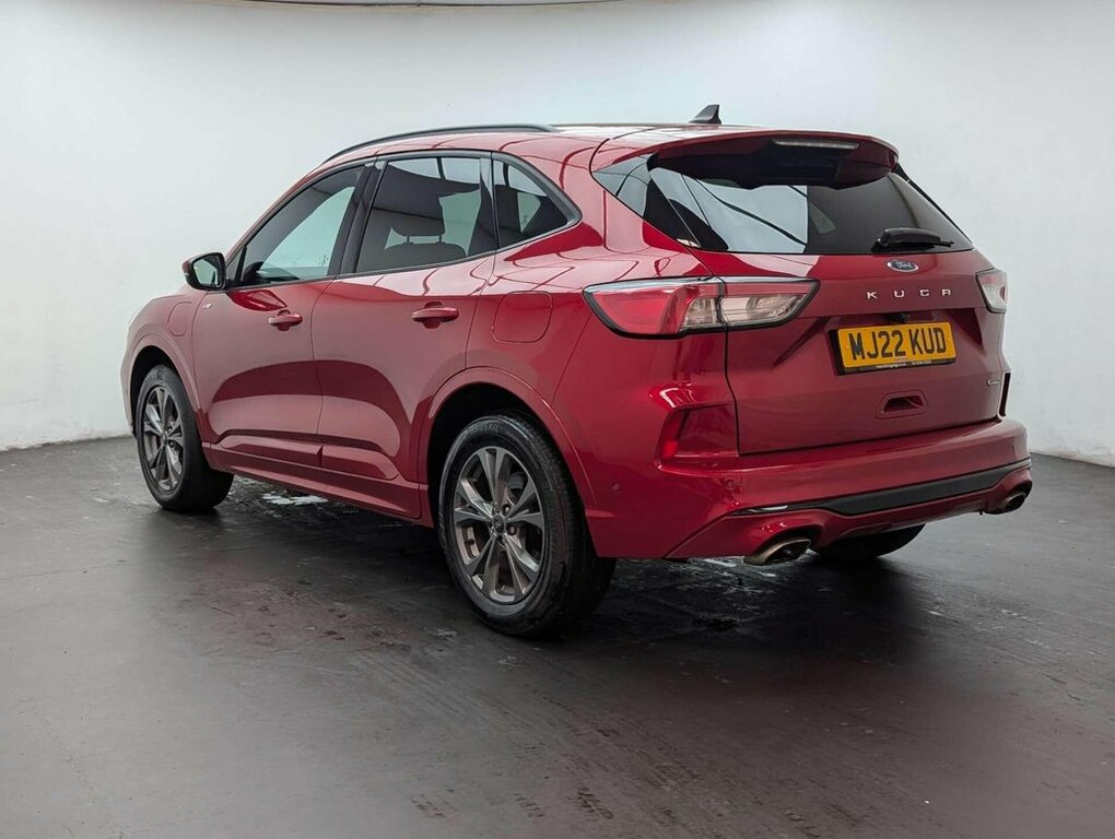 Ford Kuga 2.5L St-line MJ22KUD Red #6
