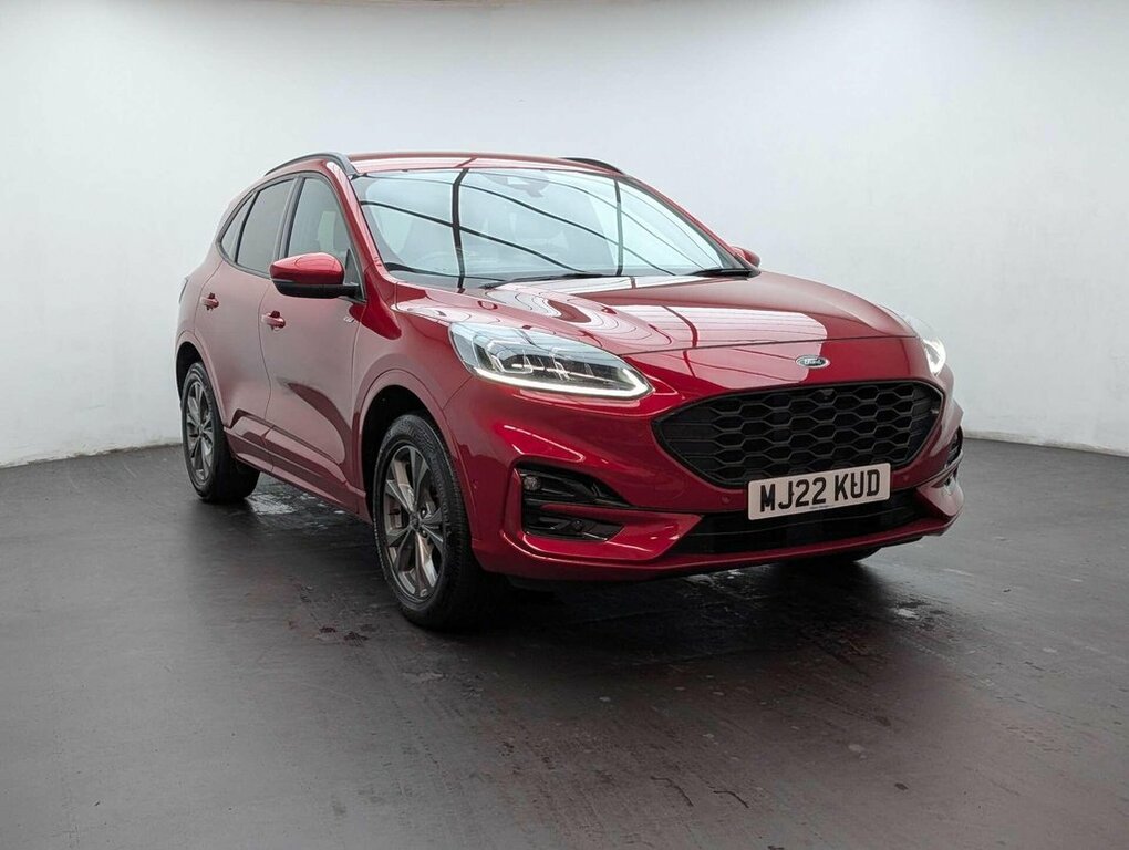 Ford Kuga 2.5L St-line MJ22KUD Red #2