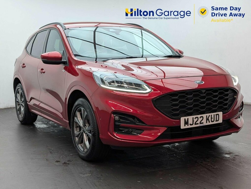 Ford Kuga 2.5L St-line Red