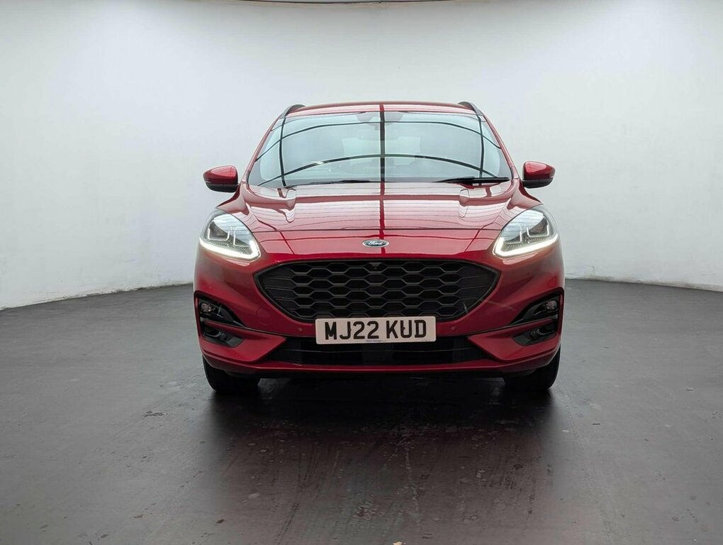 Ford Kuga 2.5L St-line MJ22KUD Red #3