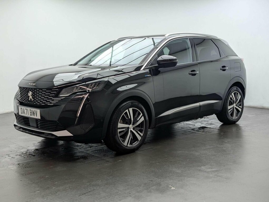 Peugeot 3008 1.6L Allure Premium DA71BWV Black #4