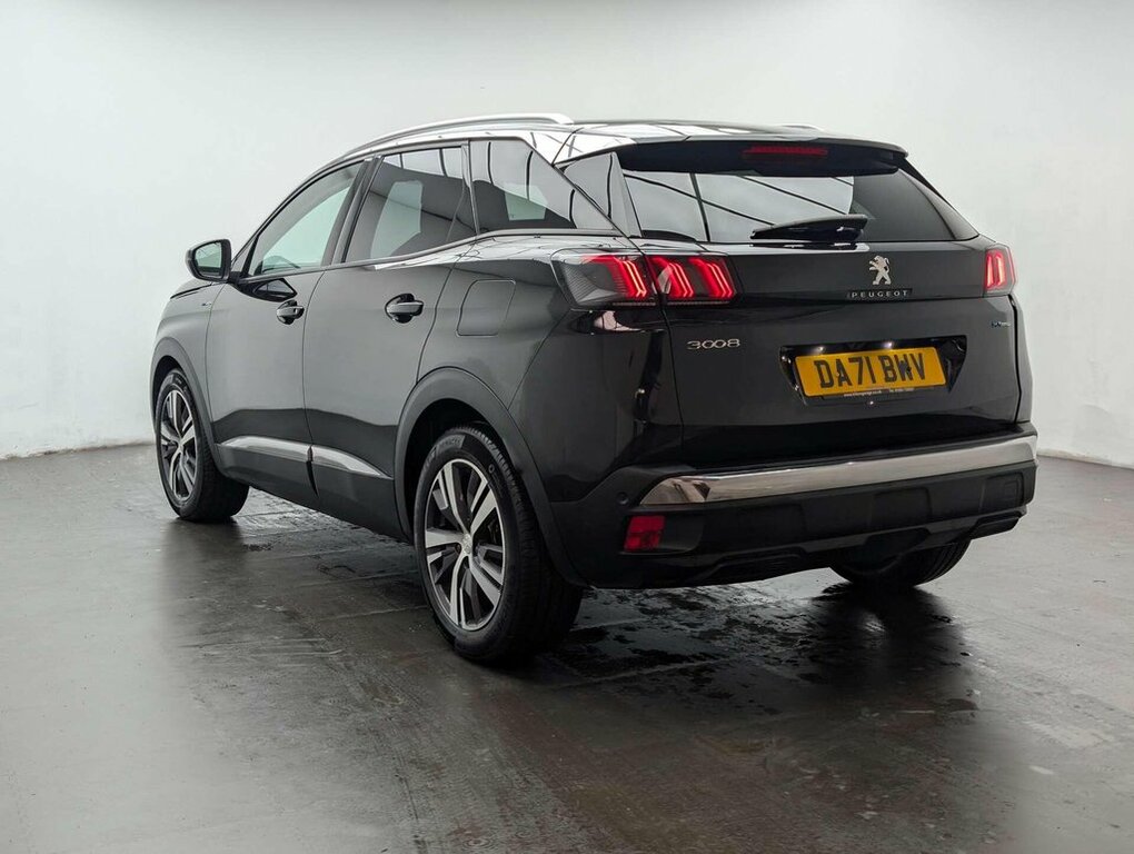 Peugeot 3008 1.6L Allure Premium DA71BWV Black #6