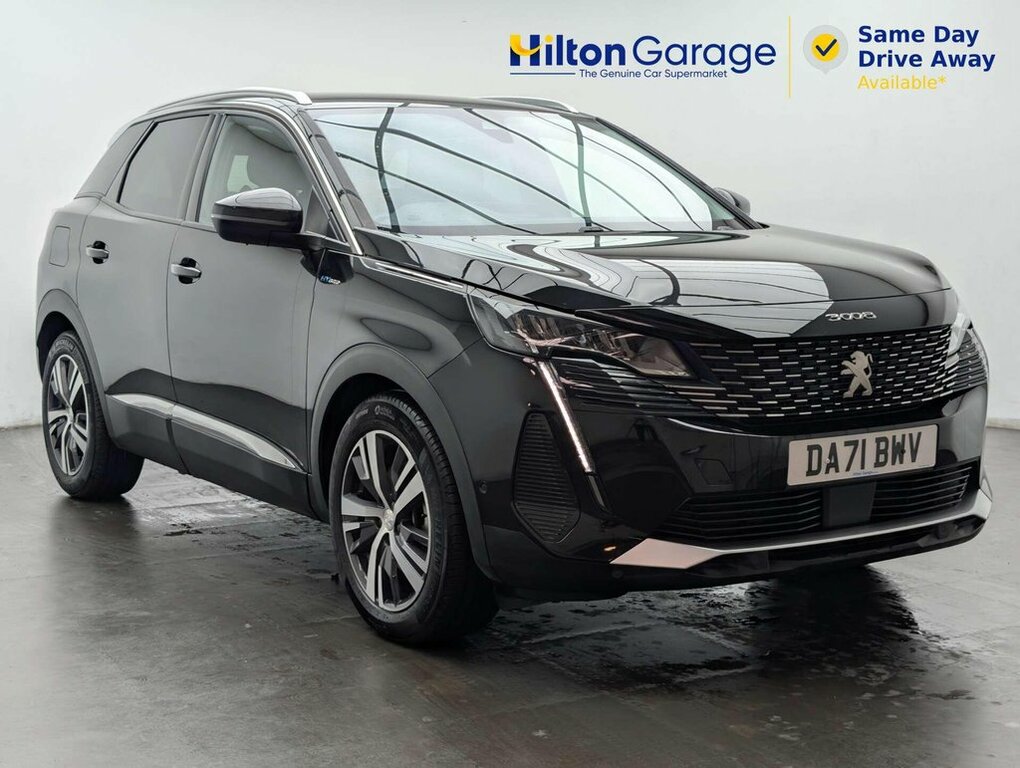 Peugeot 3008 1.6L Allure Premium Black