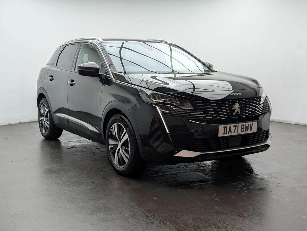 Peugeot 3008 1.6L Allure Premium DA71BWV Black #2