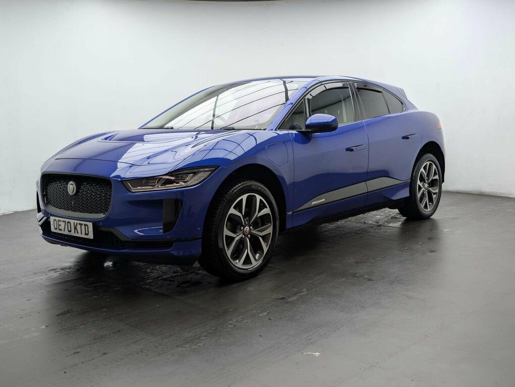 Jaguar I-Pace Suv OE70KTD Blue #4