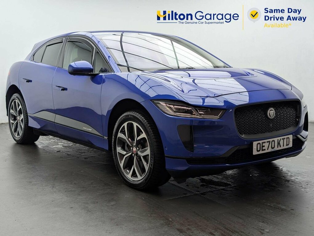 Jaguar I-Pace Suv Blue