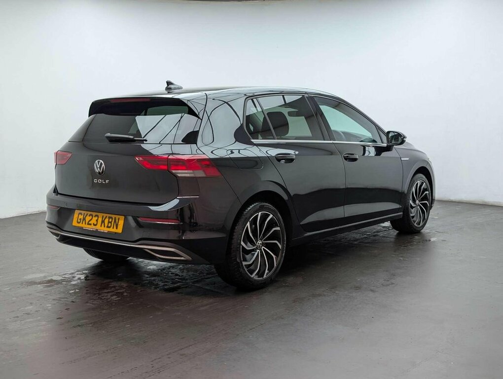 Volkswagen Golf 1.5L Style Edition GK23KBN Black #4