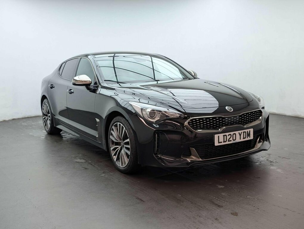 Kia Stinger 2L Gt-line Black #2