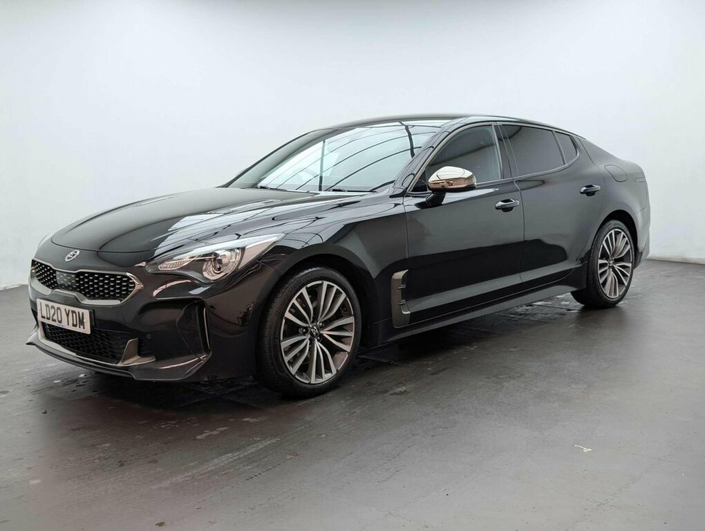 Kia Stinger 2L Gt-line Black #4