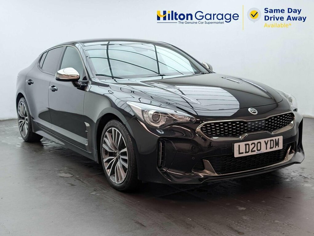 Kia Stinger 2L Gt-line Black