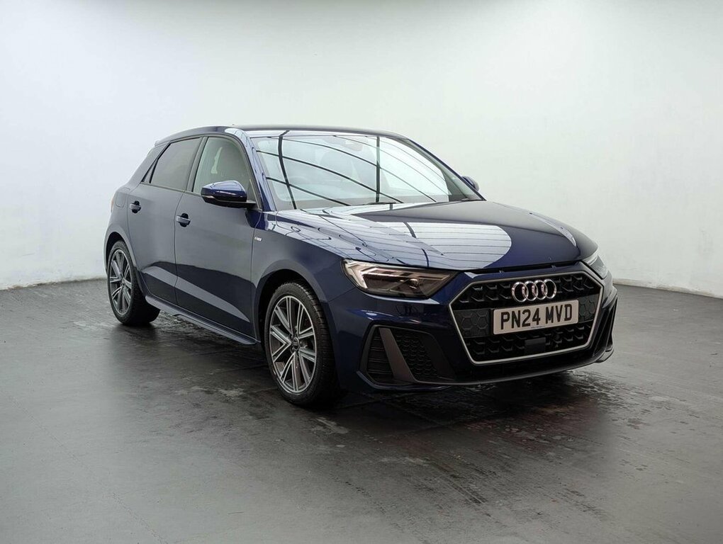 Audi A1 1L S Line PN24MVD Blue #2