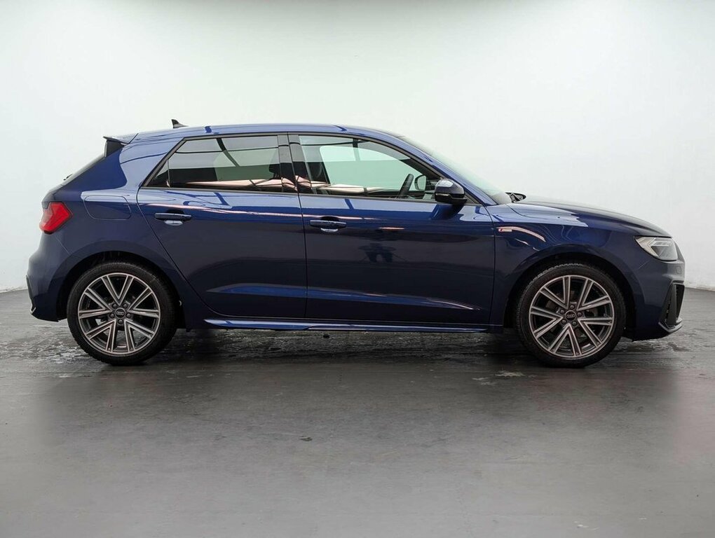 Audi A1 1L S Line PN24MVD Blue #5