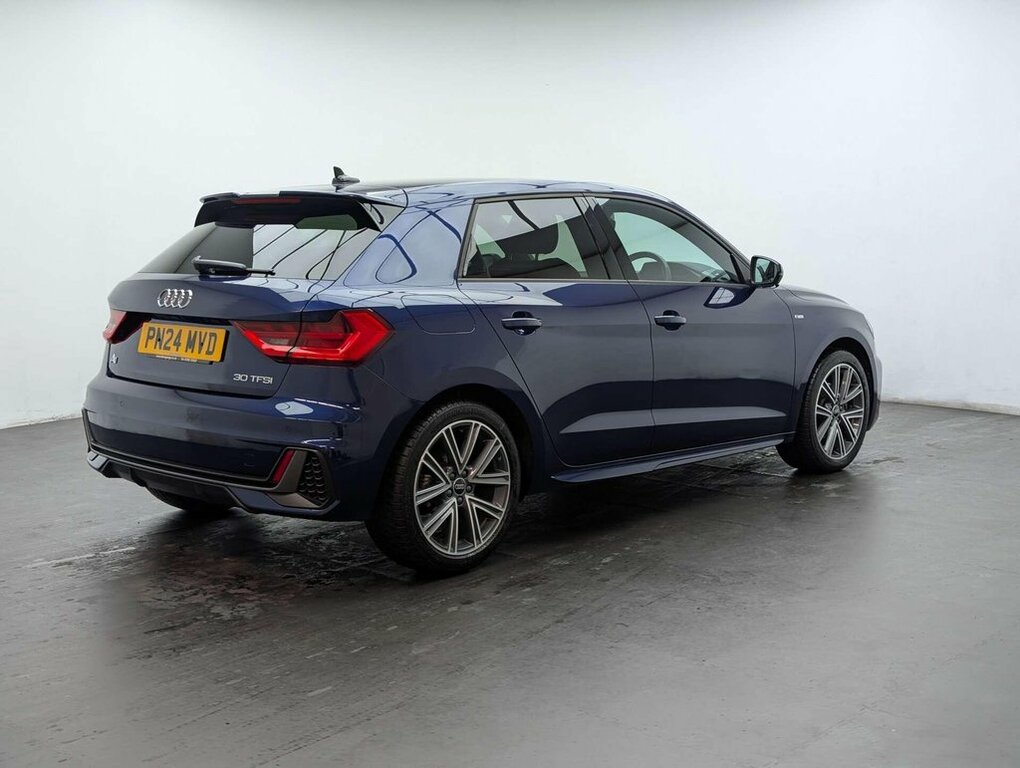 Audi A1 1L S Line PN24MVD Blue #6