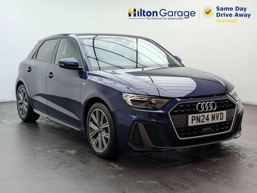 Audi A1 1L S Line Blue