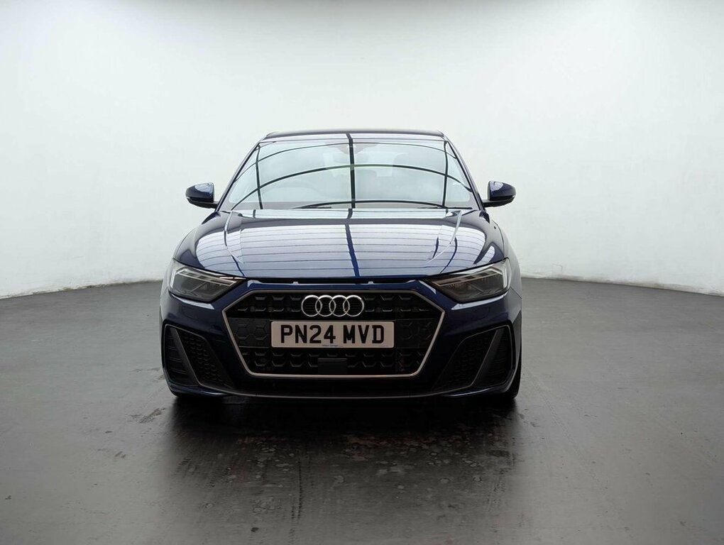 Audi A1 1L S Line PN24MVD Blue #3