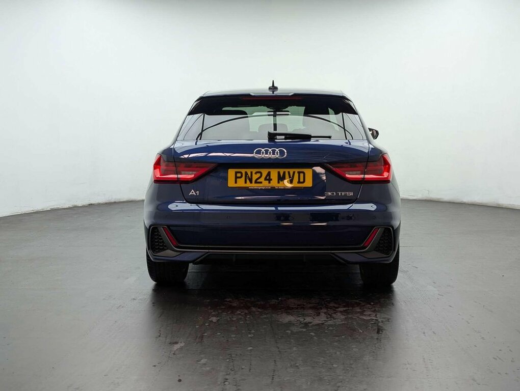 Audi A1 1L S Line PN24MVD Blue #4