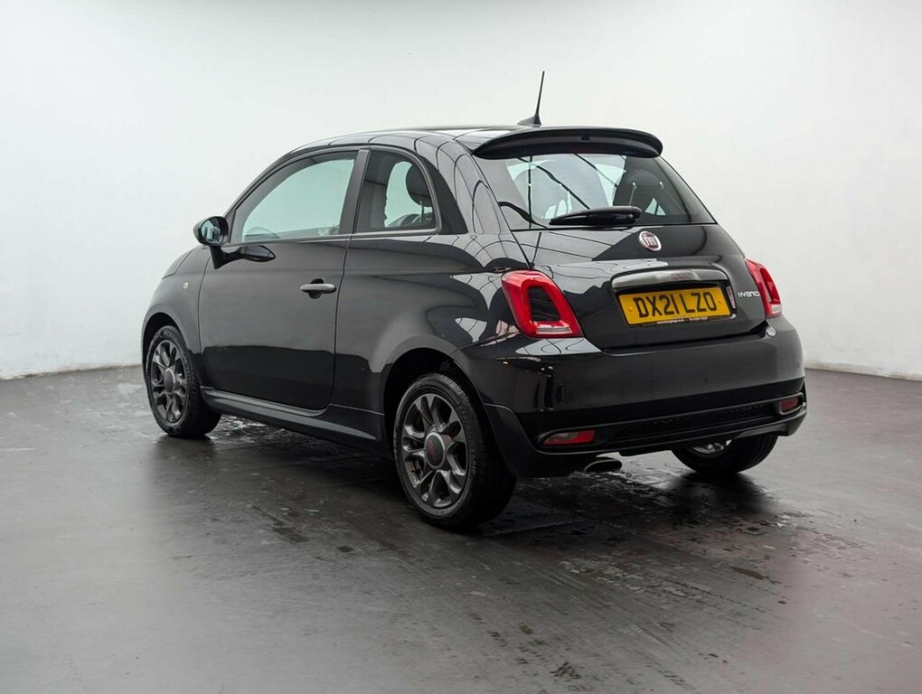 Fiat 500 1L Sport DX21LZO Black #6
