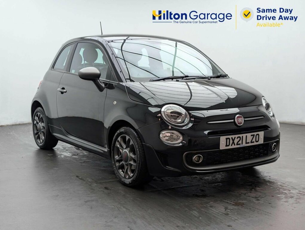 Fiat 500 1L Sport Black