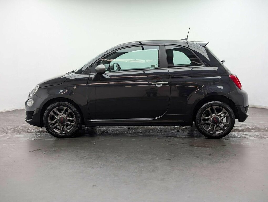 Fiat 500 1L Sport DX21LZO Black #5