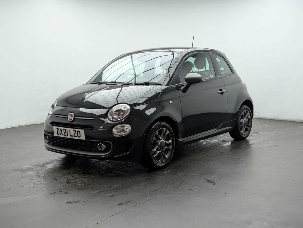 Fiat 500 1L Sport DX21LZO Black #4