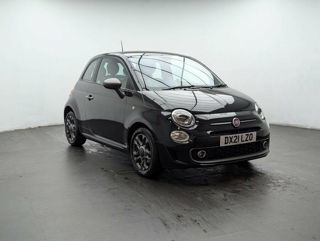 Fiat 500 1L Sport DX21LZO Black #2